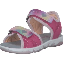 Superfit PEBBLES 09540, Sandaletten, Kinder, PINK/ROSA