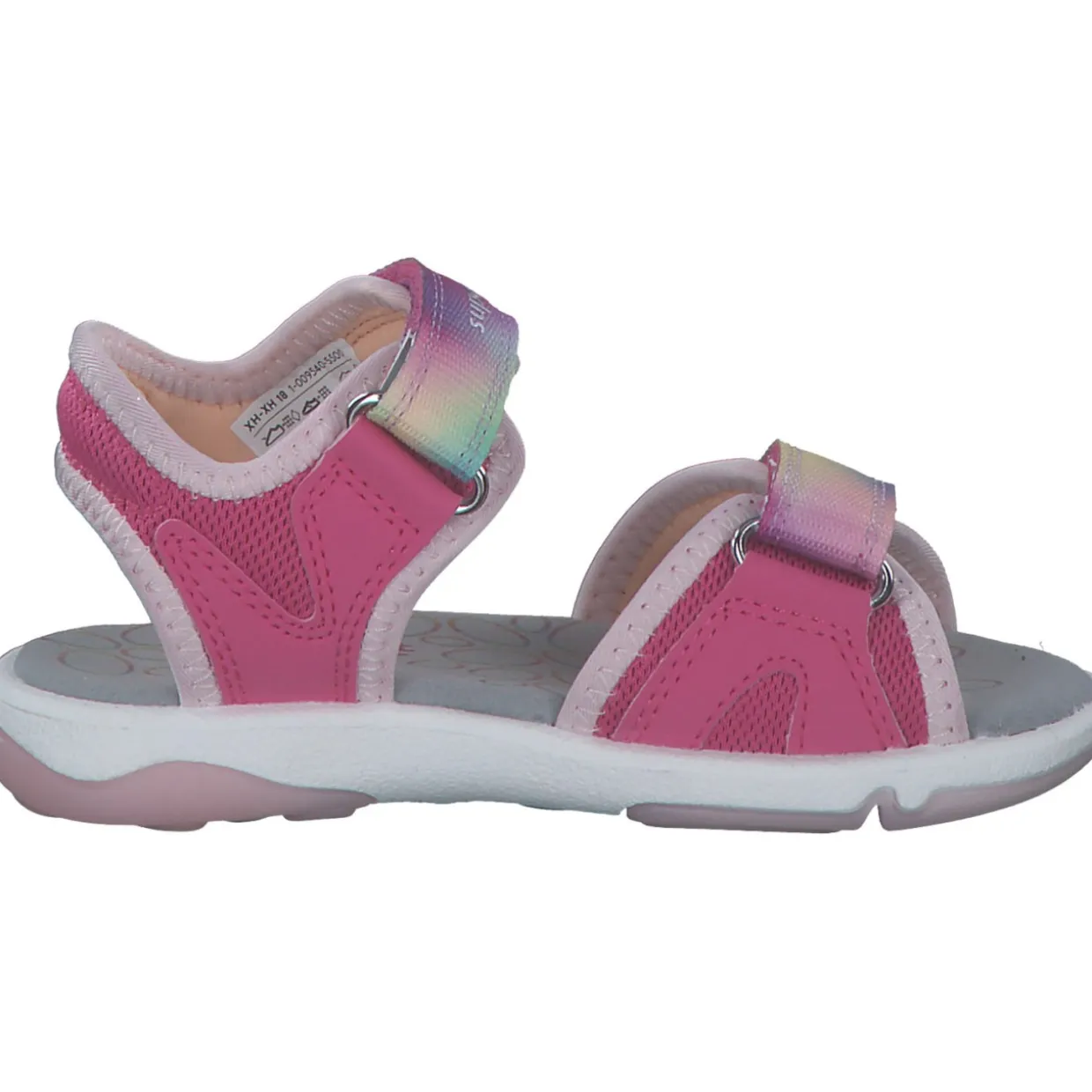Superfit PEBBLES 09540, Sandaletten, Kinder, PINK/ROSA