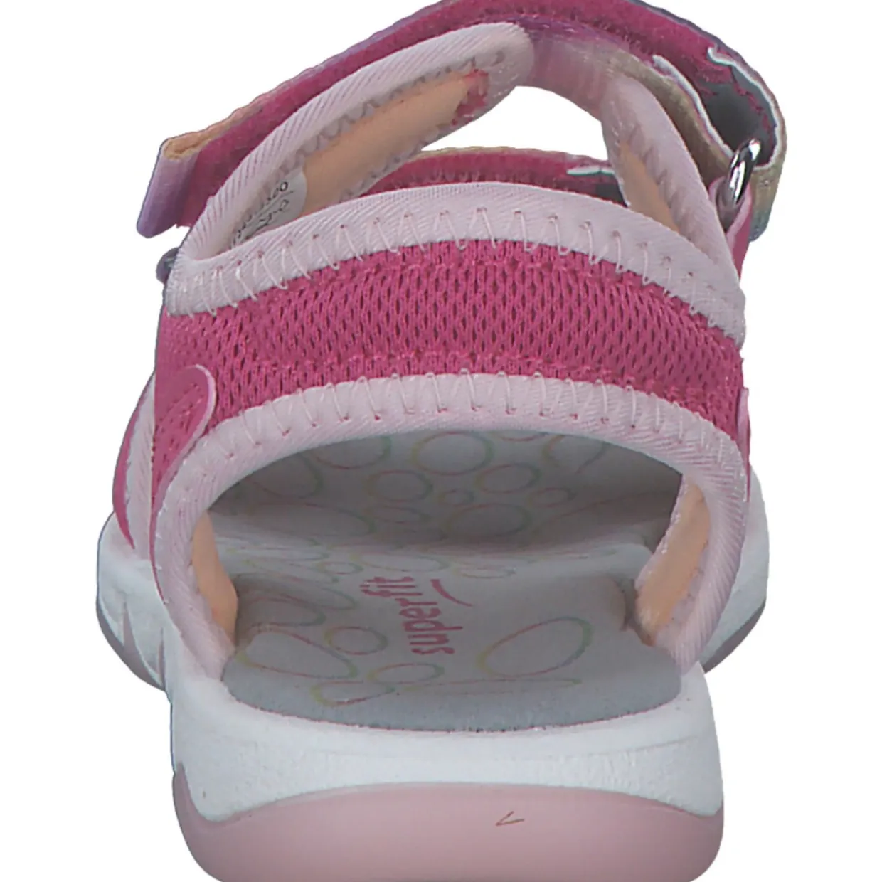 Superfit PEBBLES 09540, Sandaletten, Kinder, PINK/ROSA