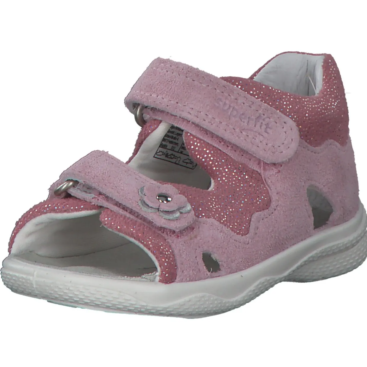 Superfit POLLY 00068, Sandalen (Kinder), Kinder, Rosa