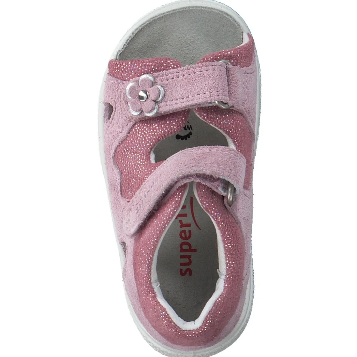Superfit POLLY 00068, Sandalen (Kinder), Kinder, Rosa