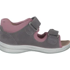 Superfit POLLY 00093, Sandaletten, Kinder, Grau/Rosa