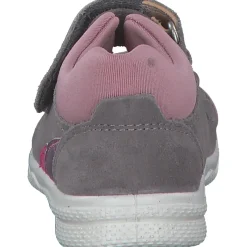 Superfit POLLY 00093, Sandaletten, Kinder, Grau/Rosa