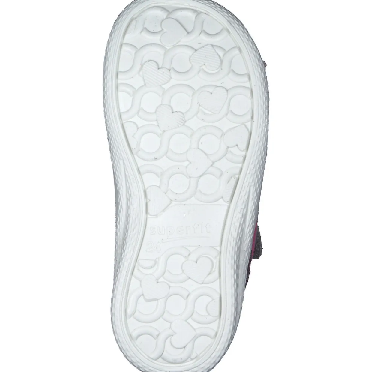 Superfit POLLY 00093, Sandaletten, Kinder, Grau/Rosa