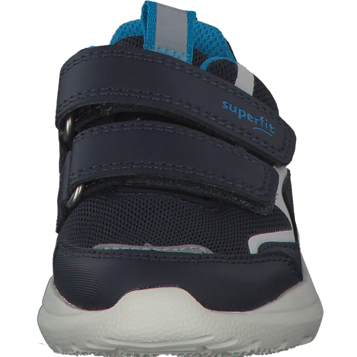 Superfit RUSH 06206, Sneakers Low, Kinder, Blau