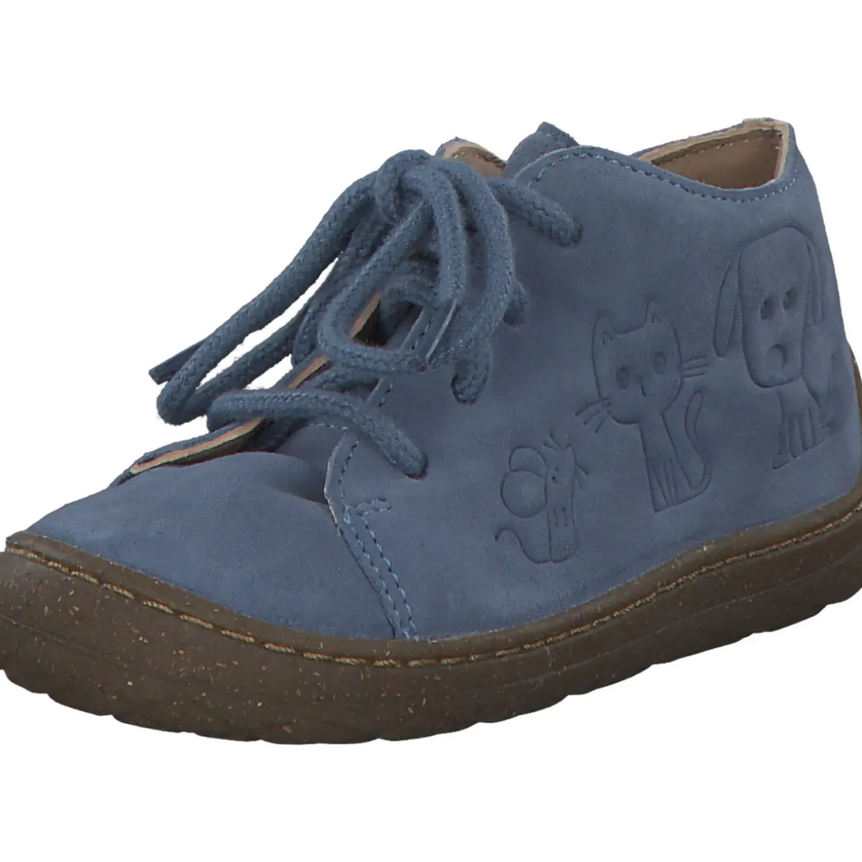 Superfit SATURNUS 09349, Lauflernschuhe, Kinder, Blau