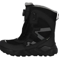 Superfit 1-000403-0000 Schuh Textil, Winterstiefel, Kinder, schwarz/grau