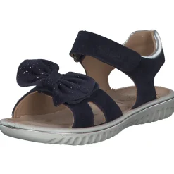 Superfit SPARKLE 09010, Sandalen (Kinder), Kinder, Blau