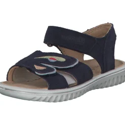 Superfit SPARKLE 09005, Sandalen (Kinder), Kinder, blau