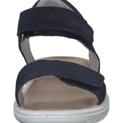 Superfit SPARKLE 09011, Sandaletten, Kinder, Schwarz
