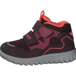 Superfit SPORT7 MINI 06201, Halbschuhe (Kinder), Kinder, ROT/ORANGE