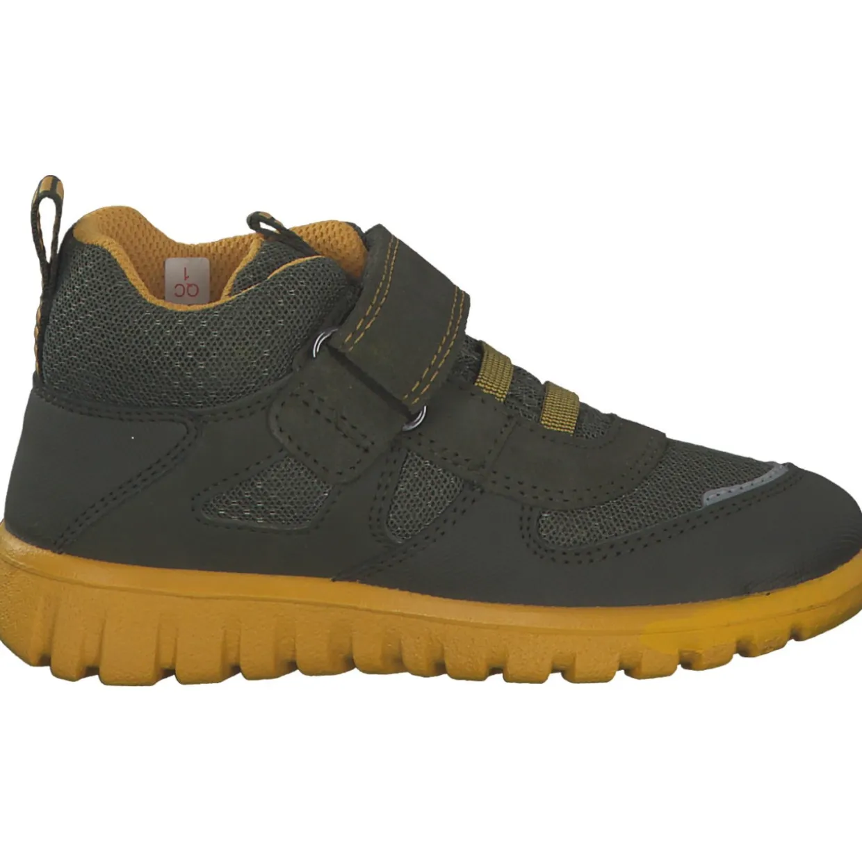 Superfit SPORT7 06196, Sneakers Low, Kinder, Grün/Gelb
