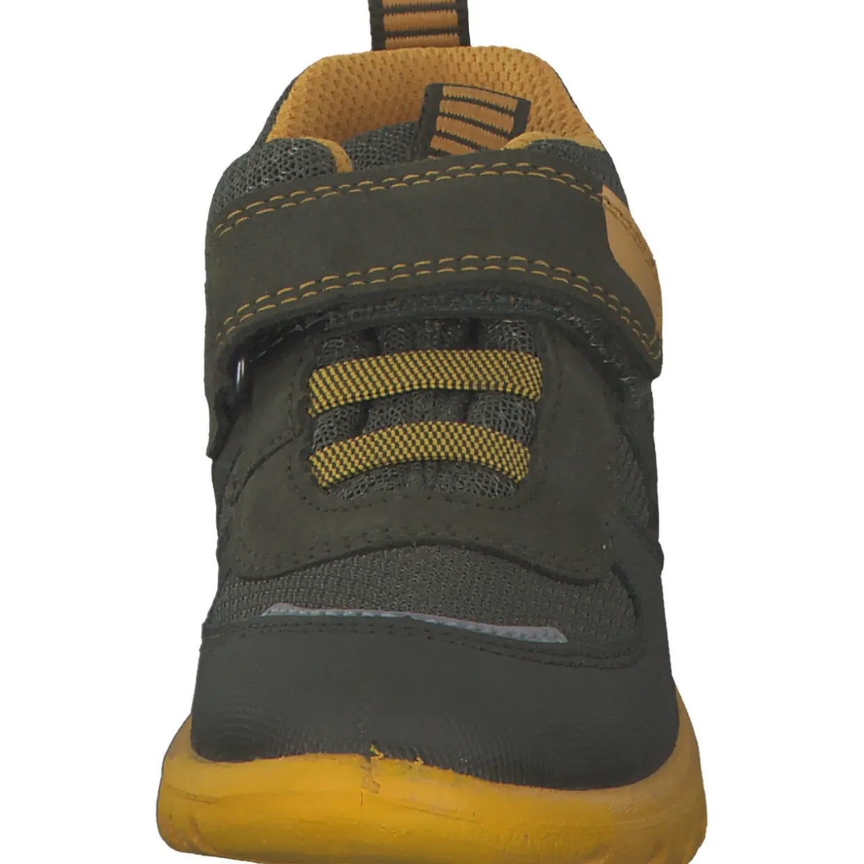 Superfit SPORT7 06196, Sneakers Low, Kinder, Grün/Gelb