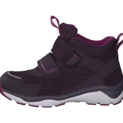 Superfit SPORT5 00246, Stiefeletten (Kinder), Kinder, Dunkellila / Pink