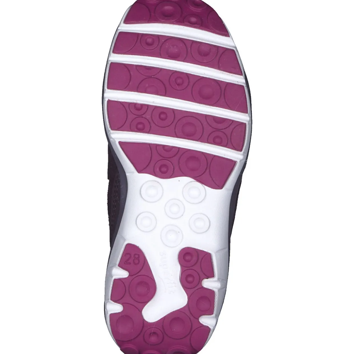 Superfit SPORT5 00246, Stiefeletten (Kinder), Kinder, Dunkellila / Pink