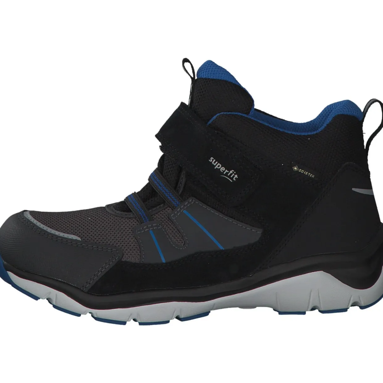 Superfit SPORT5 00247, Stiefeletten (Kinder), Kinder, Schwarz Blau
