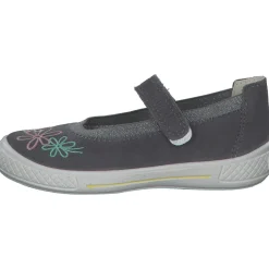 Superfit TENSY 00095, Ballerinas (Kinder), Kinder, hellgrau
