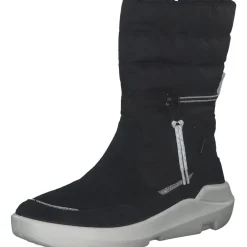 Superfit TWILIGHT 00151, Winterstiefel, Kinder, Schwarz