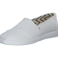 Toms Alpargata 1002157, Slipper, Damen, Weiß