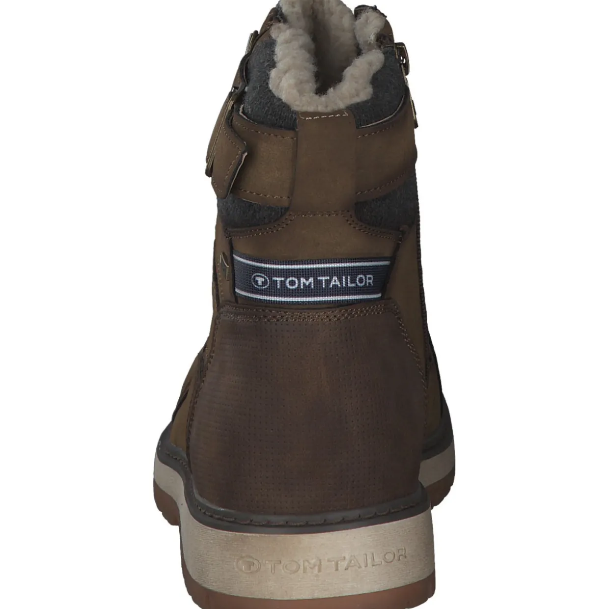 Tom Tailor 4282102, Boots, Herren, BROWN