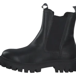Tom Tailor 2173705, Chelsea Boots, Damen, Schwarz