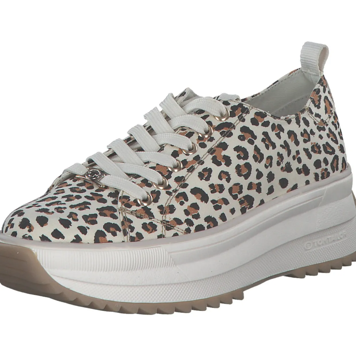 Tom Tailor 5390910, Schnürschuhe, Damen, leo