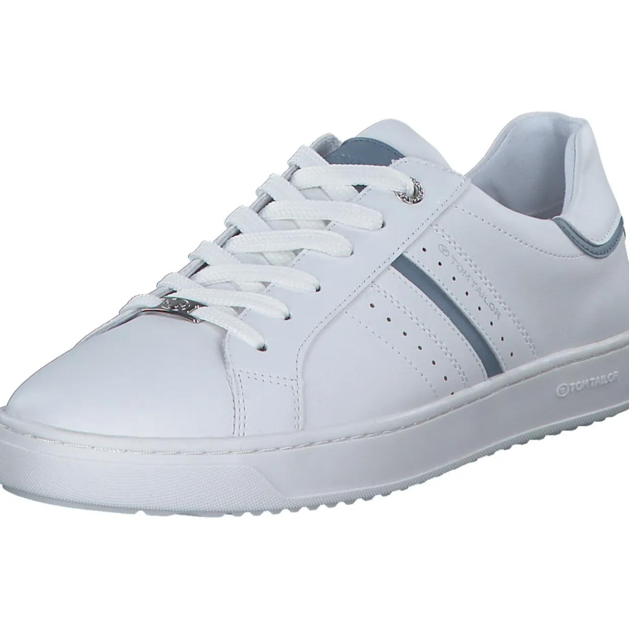 Tom Tailor 5390470011, Schnürschuhe, Damen, weiss