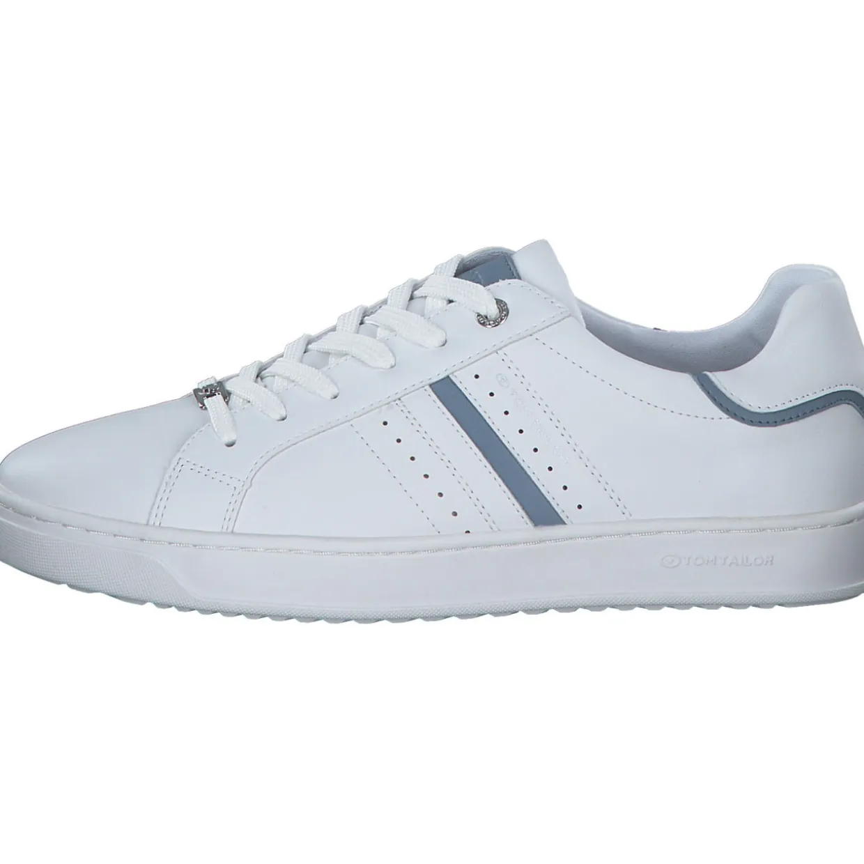 Tom Tailor 5390470011, Schnürschuhe, Damen, weiss