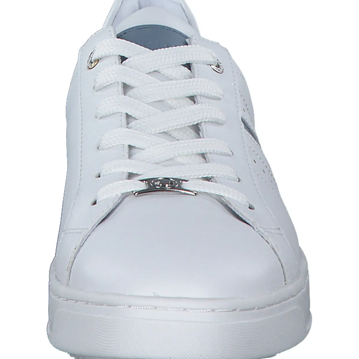 Tom Tailor 5390470011, Schnürschuhe, Damen, weiss