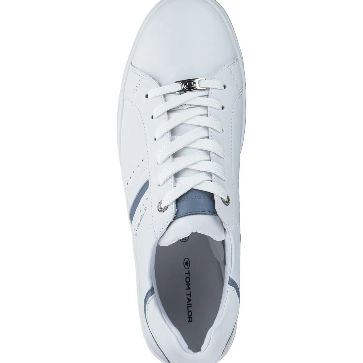 Tom Tailor 5390470011, Schnürschuhe, Damen, weiss