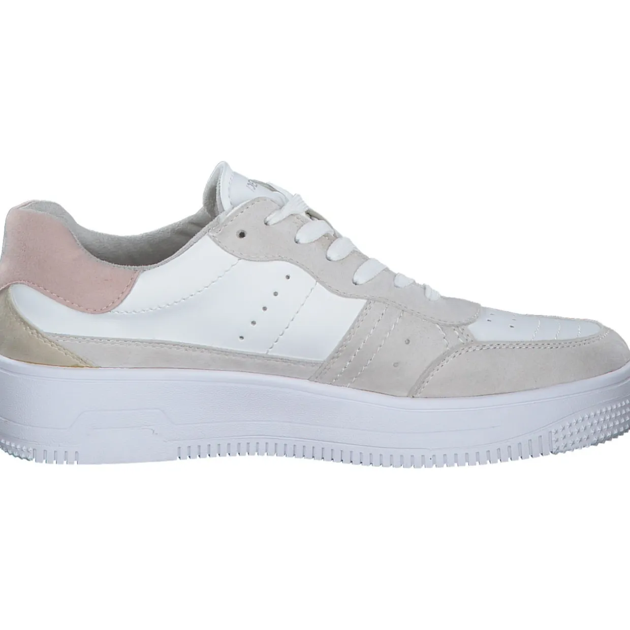 Tom Tailor 5390730004, Schnürschuhe, Damen, White-rose
