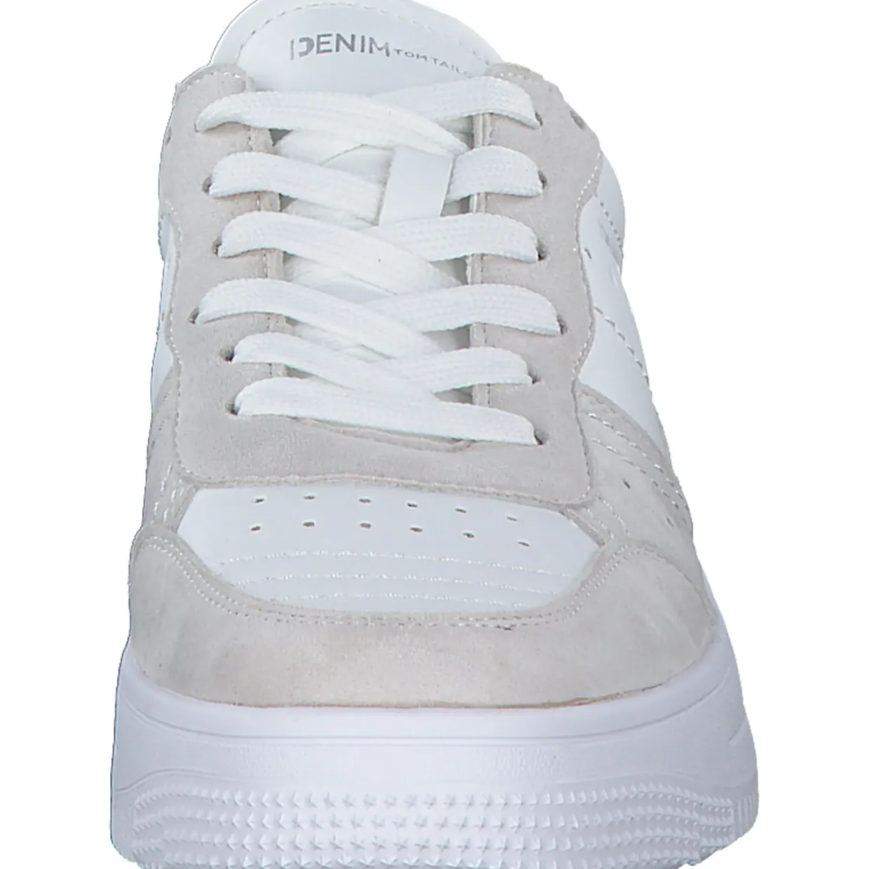 Tom Tailor 5390730004, Schnürschuhe, Damen, White-rose