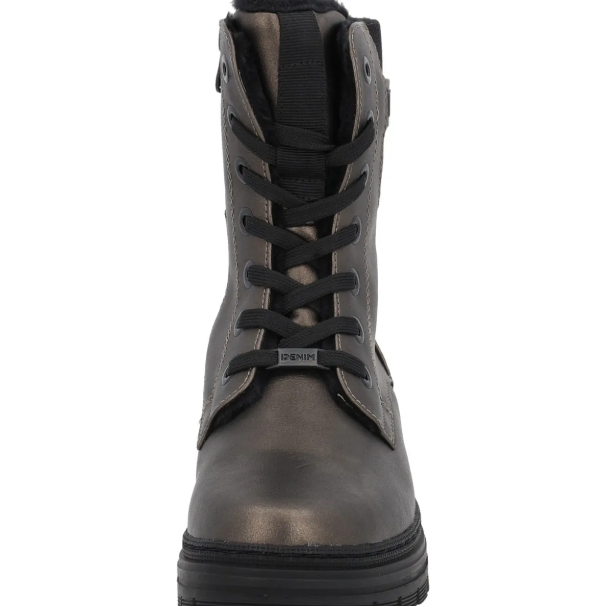 Tom Tailor 4290560020, Schnürstiefel, Damen, old gold