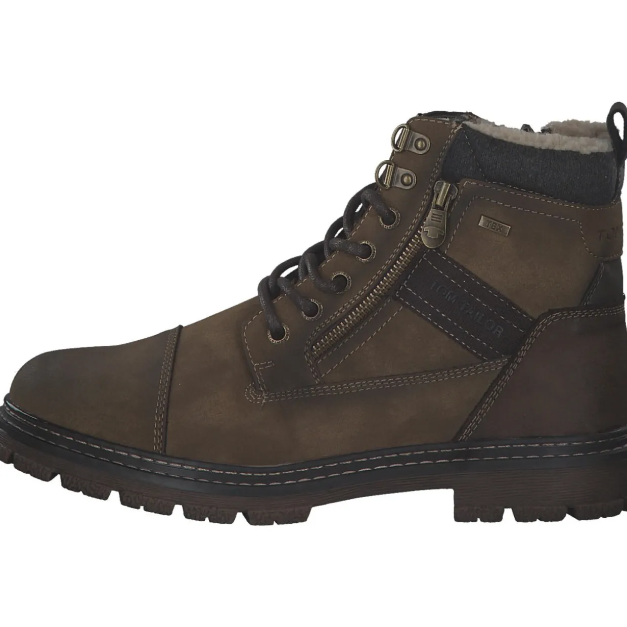 Tom Tailor 2183505, Winterstiefel, Herren, brown