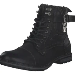 Tom Tailor 2182101, Winterstiefel, Herren, Schwarz