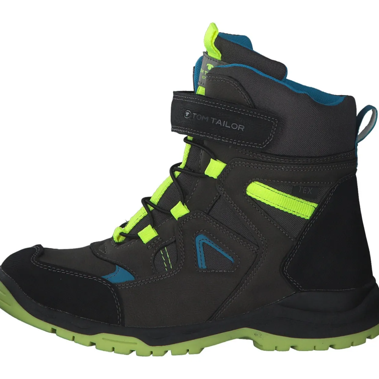Tom Tailor 4272002, Winterstiefel, Kinder, coal