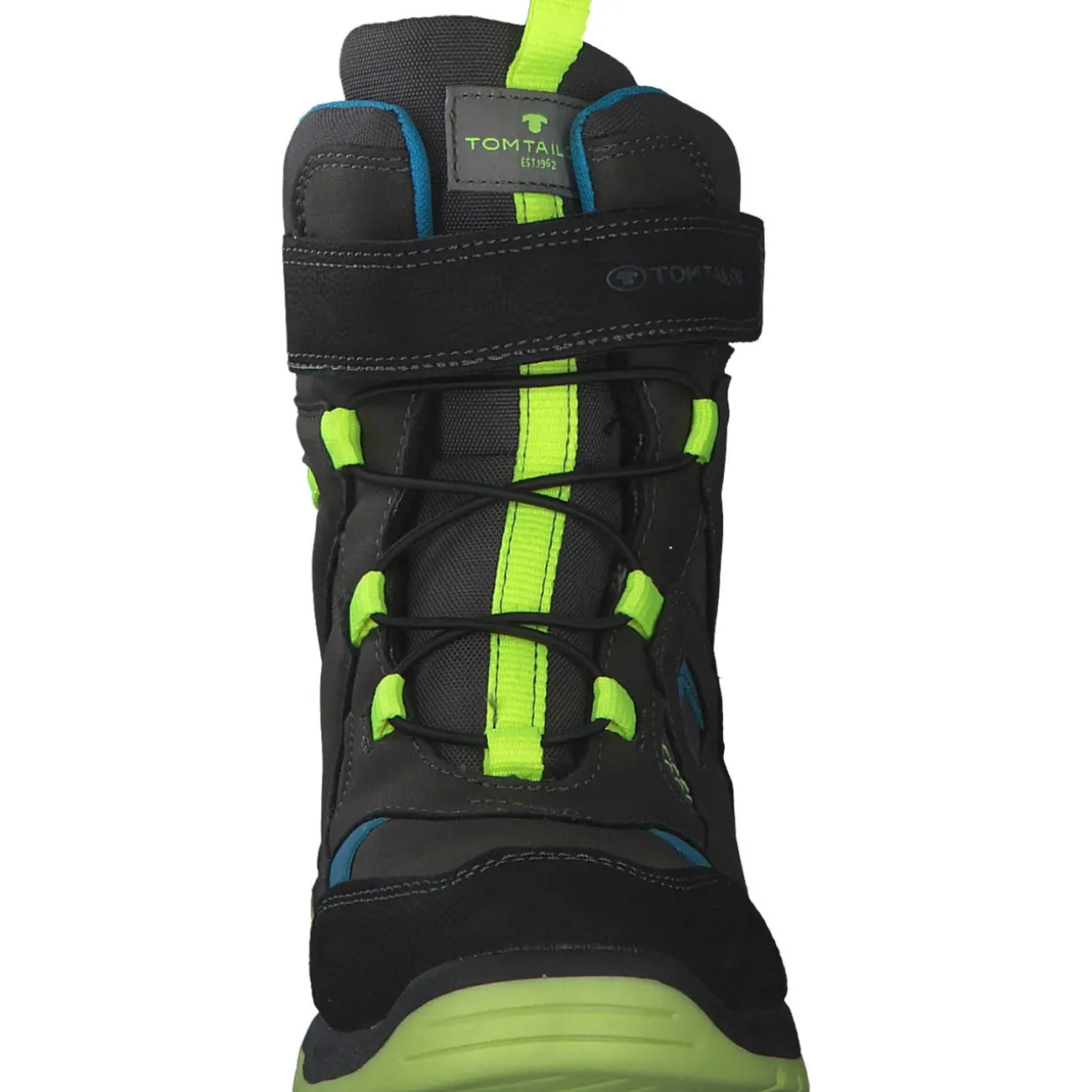 Tom Tailor 4272002, Winterstiefel, Kinder, coal