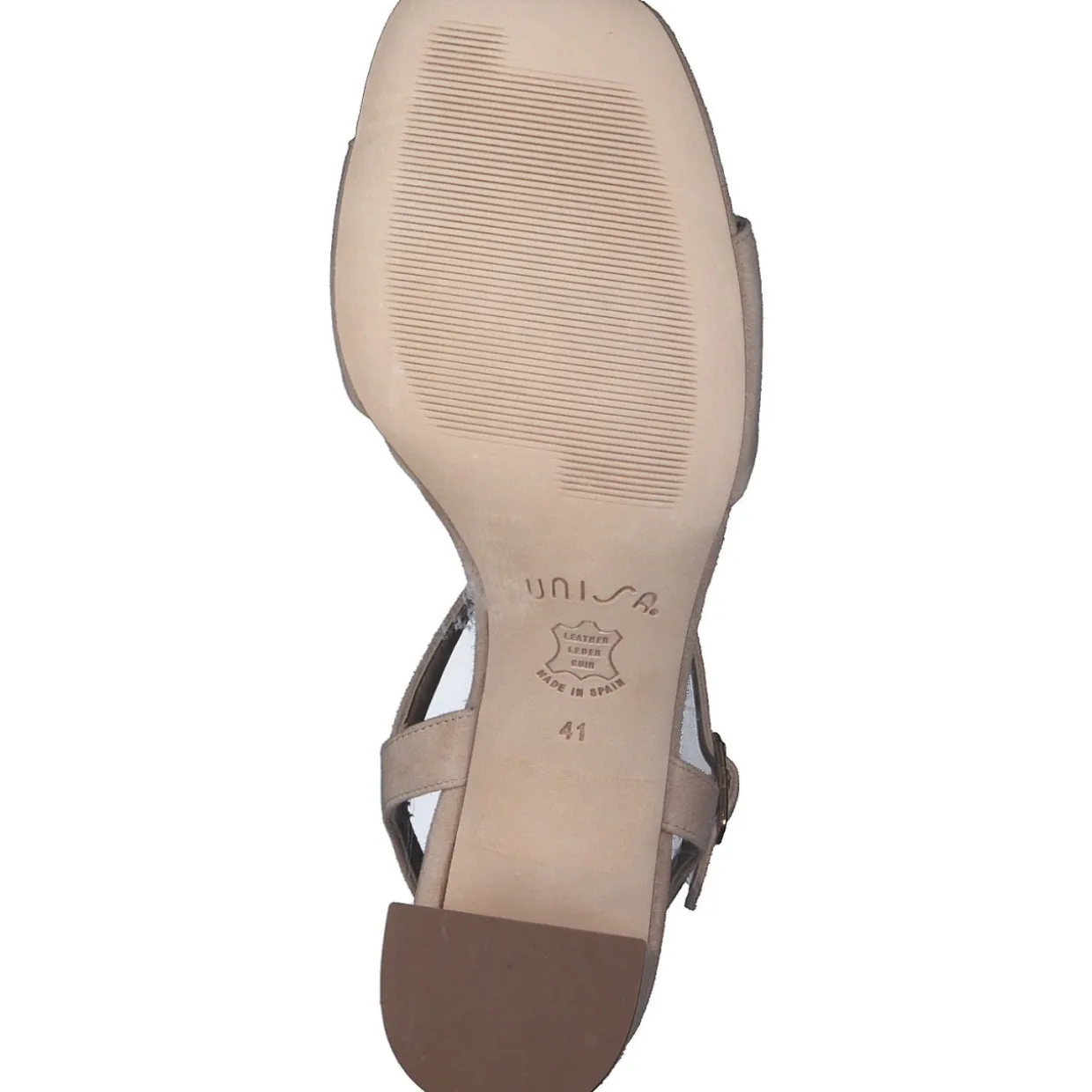 Unisa Moraty, Plateau-Sandaletten, Damen, Skin Beige