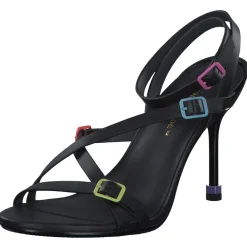 Unisa Sia Strappy, Sandaletten, Damen, black
