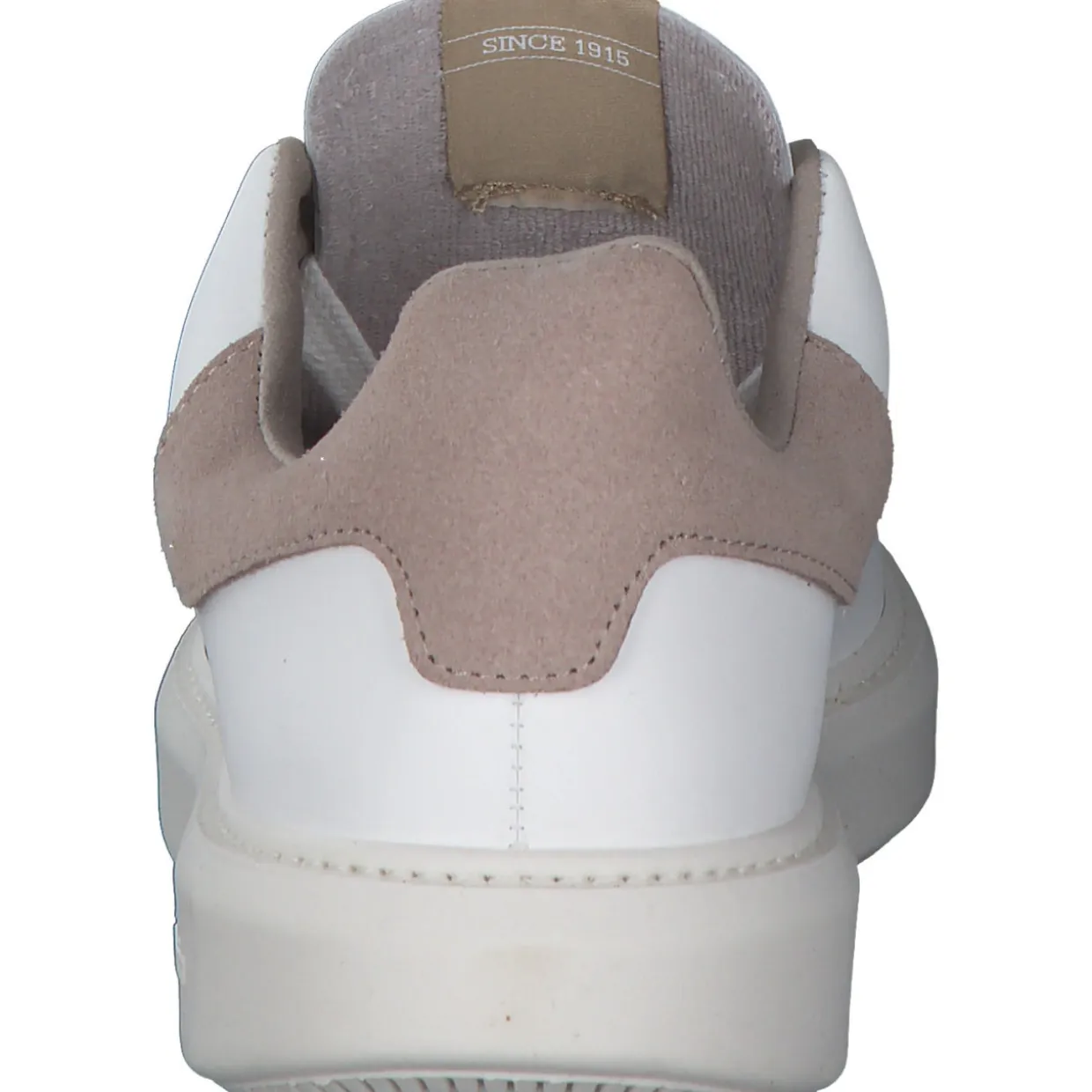 Viktoria 1263101, Sneakers Low, Damen, Beige/Weiß