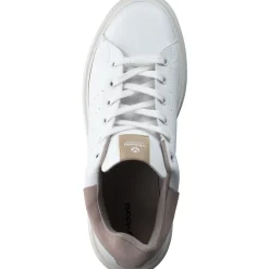 Viktoria 1263101, Sneakers Low, Damen, Beige/Weiß