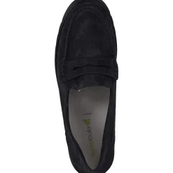 Waldläufer Serena 723502, Slipper, Damen, Schwarz Matt
