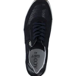Aco Mary 05 1561, Schnürschuhe, Damen, blue