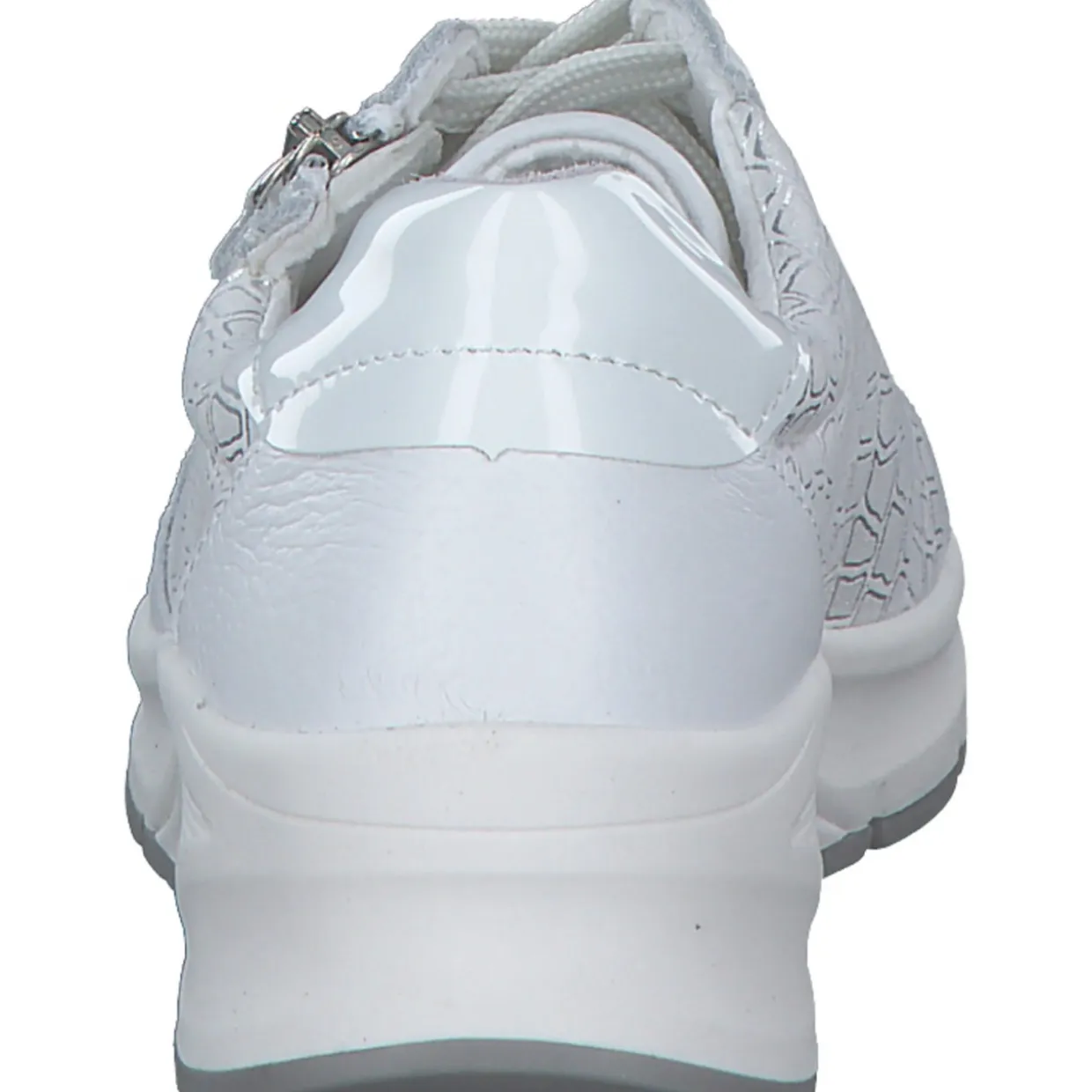 Aco Mary 05 1560, Schnürschuhe, Damen, white