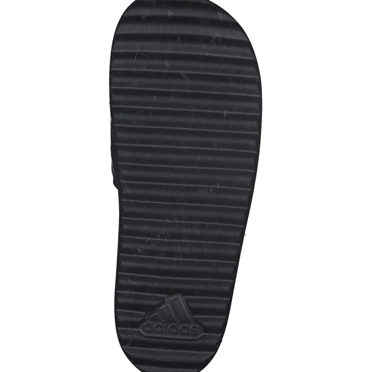 Adidas Adilette Platform, Badeschuhe, Damen, BLACK