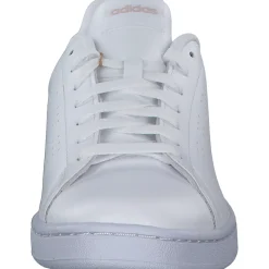 Adidas Advantage W, Schnürschuhe, Damen, white/wonder taupe