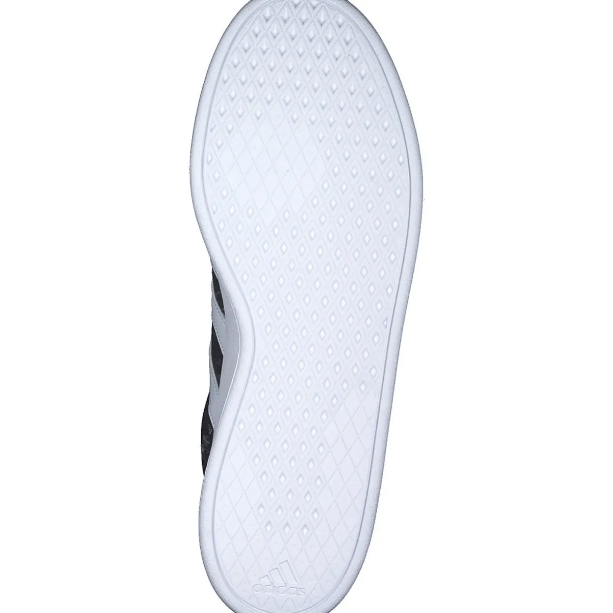 Adidas Breaknet 2.0 M, Sneakers Low, Herren, core black/ftwr white/ftwr whi