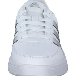 Adidas Breaknet 2.0 W, Schnürschuhe, Damen, white/silver