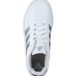 Adidas Breaknet 2.0 W, Schnürschuhe, Damen, white/silver