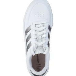 Adidas Breaknet 2.0 W, Sneakers Low, Damen, Withe/Grey